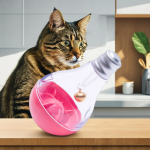 Interactive Pet Toy Manufacturer - Light Bulb Tumbler Scratch Bite Leakproof