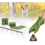 Compostable Dog Poop Bags Factory - OEM Corn Starch Biodegradable Pet Waste Bags