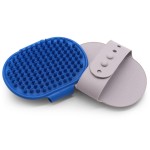 Pet Grooming Brush Supplier - Rubber Bath Brush Effective Hair Removal Modern