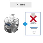 Intelligent Cat Water Dispenser Factory - Automatic Circulating Filter Charge Box