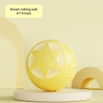 Automatic Pet Toy Supplier - Intelligent Spinball Electric Dogs Cats Plastic