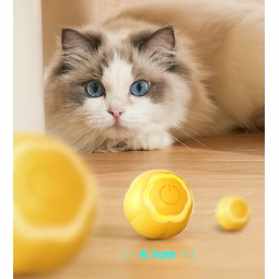 Automatic Pet Toy Supplier - Intelligent Spinball Electric Dogs Cats Plastic