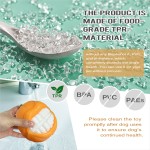 Dog Interactive Toy Supplier - Halloween TPR Ball Squeak Orange Chew Toy