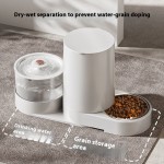Automatic Pet Feeder Factory - Large Capacity Dry Wet Separation Food Water