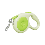 PU Leather Dog Leash Supplier - Luxury Rope with Lights Shock Absorb Training