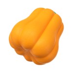 Halloween Pet Toys Supplier - Latex Squeaky Pumpkin Shape Chew Plush Toys