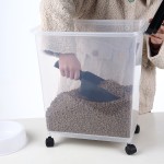 Pet Food Container Supplier - 30L 10L Combo Airtight Stackable with Scoop