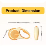 Retractable Dog Leash Factory - 3m Nylon Quick Release Adjustable Small Size