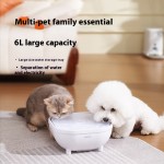 Wireless Pet Water Dispenser Manufacturer - 6L Large Capacity Disinfection Sterilization