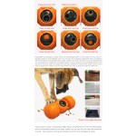 Dog Rolling Toy Factory - Squeaky Food Distribution IQ Interactive Feeder