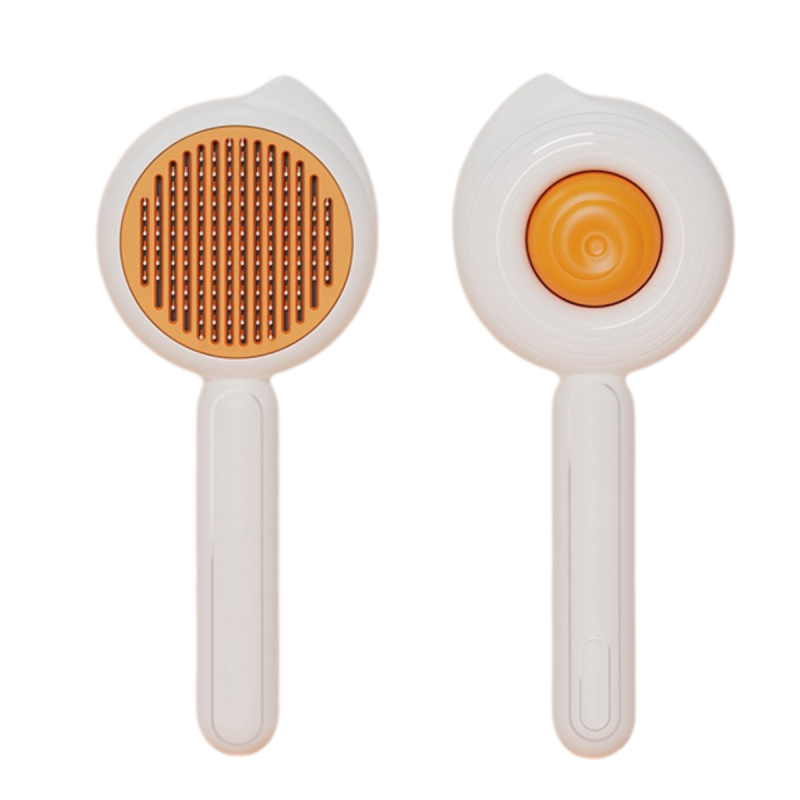 Cat Comb Manufacturer - Stainless Steel Plastic Self-Cleaning Needle Tool