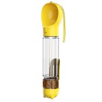 Portable Pet Water Bottle Factory - 3-in-1 Outdoor Multifunctional Travel Feeder