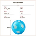 Dog Toy Ball Supplier - Eco-Friendly TPR Floating Self-Entertainment