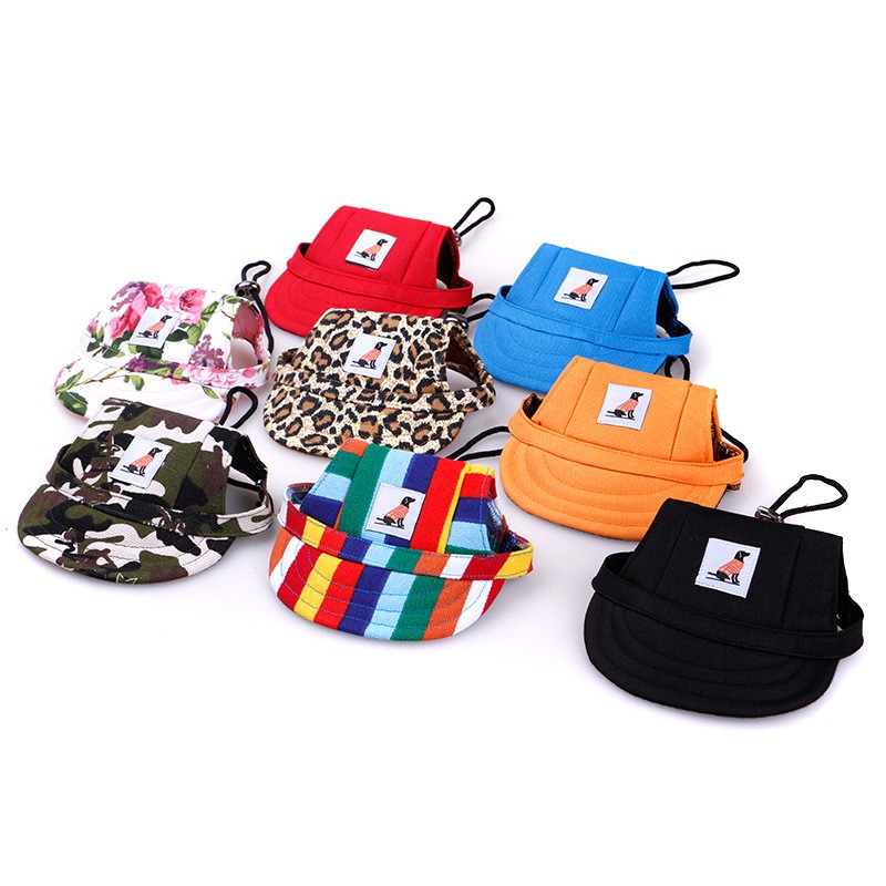 Pet Sun Hat Factory - Spring Summer Adjustable Baseball Caps