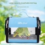 Bird Travel Bag Supplier - Portable Parrot Pigeon Lizard Cage