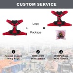 Dog Harness Vest Manufacturer - Sporty Escape Proof Airtag