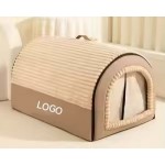 Pet House Supplier - Foldable Removable Washable Cave Sofa