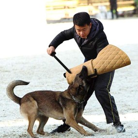 Dog Training Sleeves Supplier - Durable Anti Biting Thickened Jute