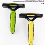 Dog Undercoat Remover Manufacturer - Eco-Friendly Curved Design