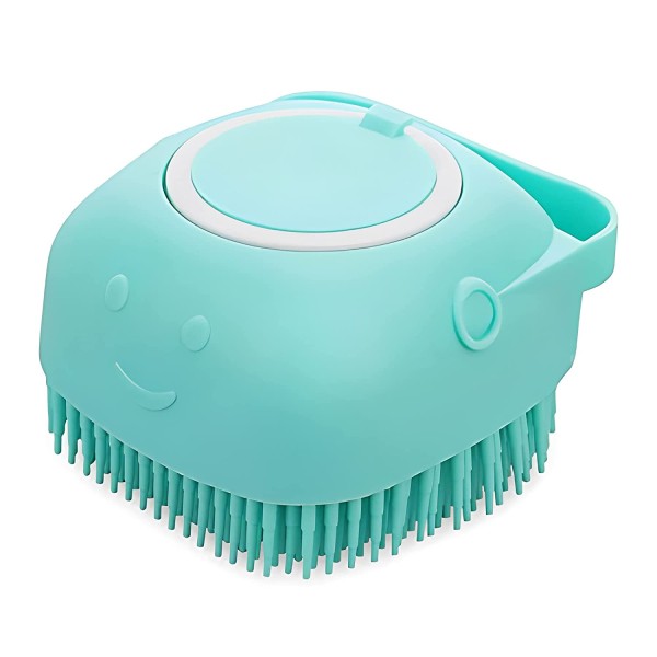 Pet Bath Brush Supplier - Soft Silicone Rubber Massage Shampoo
