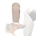 Dog Training Bite Cloth Factory - Tear-Resistant Leather Interactive