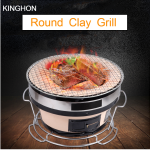 Clay Stove Manufacturer - Round Japanese HIBACHI Style Konro