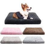 Dog Beds Supplier - Washable Fluffy Memory Foam Plush