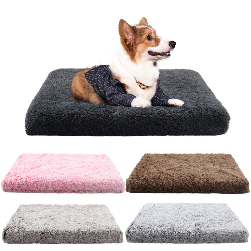 Dog Beds Supplier - Washable Fluffy Memory Foam Plush