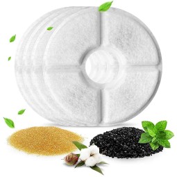 Pet Fountain Filter Factory - Triple Filtration System Replacement