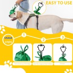 Pet Bag Dispenser Manufacturer - Leather Poop Bag Holder Leash
