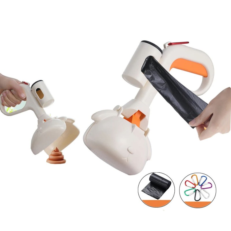 Pet Poop Scooper Factory - High Strength Long Handle Spring