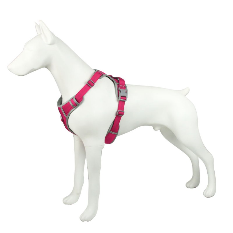 Dog Harness Factory - Adjustable Reflective Oxford Mesh