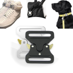 Dog Collar Buckle Supplier - Alloy Quick Release Tactical