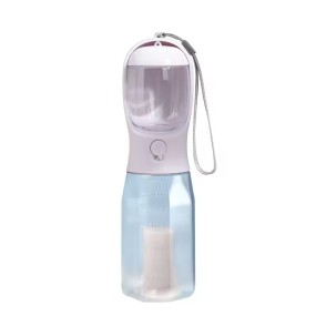 Pet Water Bottle Manufacturer - 3 in 1 Portable ABS Insulated