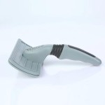 Pet Comb Supplier - Foldable ABS Self-Cleaning Needle