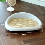 Cat Scratch Board Factory - Integrated Hemp Pad Nest Sofa