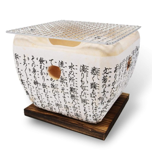 Tabletop BBQ Grill Supplier - Portable Folding Camping Clay