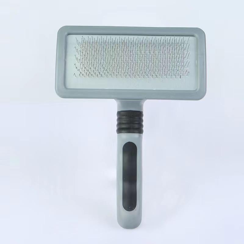 Pet Comb Supplier - Foldable ABS Self-Cleaning Needle