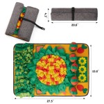 Snuffle Pad Factory - Interactive Feeding Puzzle Olfactory