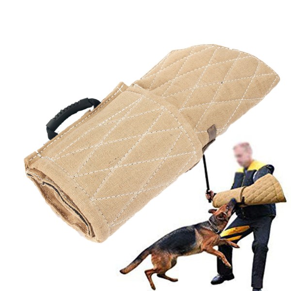 Dog Bite Sleeve Factory - Jute Tug Sleeves Medium Large