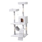 Cat Tree Supplier - Customized Plush Wooden Condo Tower