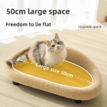 Cat Scratch Board Factory - Integrated Hemp Pad Nest Sofa