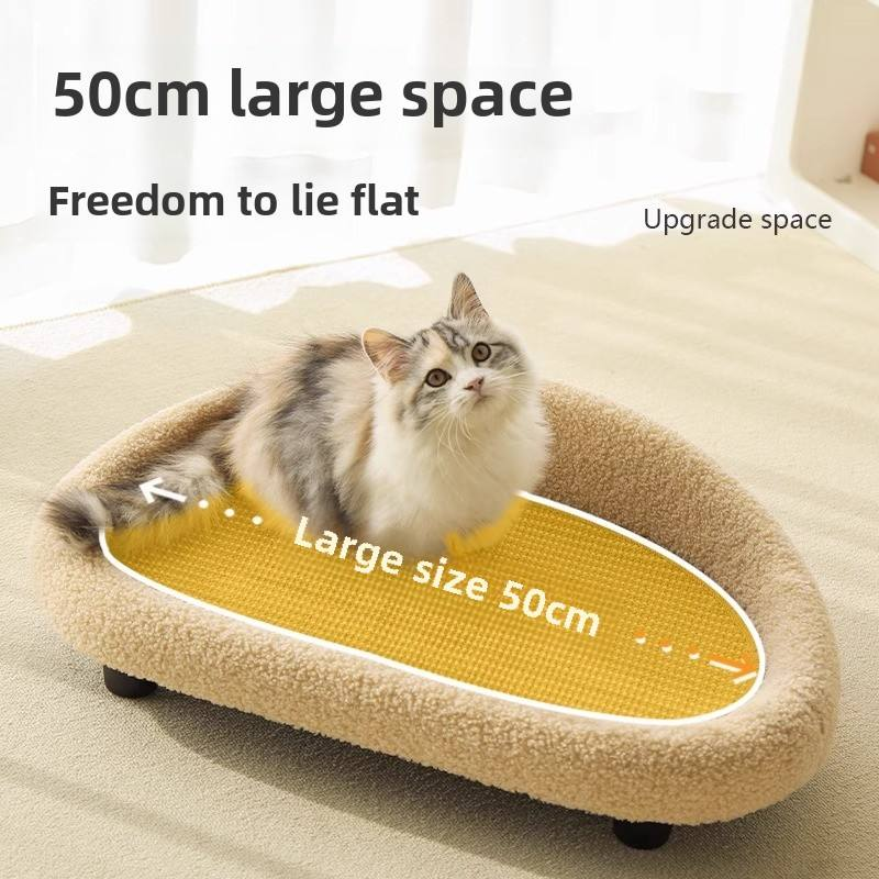 Cat Scratch Board Factory - Integrated Hemp Pad Nest Sofa