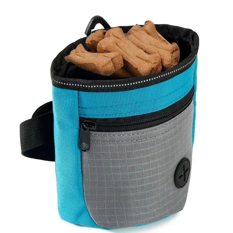 Dog Treat Pouch Manufacturer - Training Clicker Magnetic Closure
