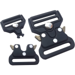 Dog Collar Buckle Supplier - Alloy Quick Release Tactical