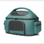 Pet Carrier Bag Supplier - Foldable Breathable Handheld Shoulder