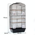 Parrot Cage Manufacturer - 64-inch Open Top Detachable Rolling