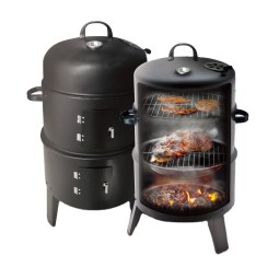 Charcoal Smoker Supplier - 3 in 1 Vertical Outdoor Grilling