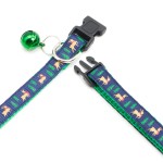Pet Collar Manufacturer - Christmas Adjustable Square Buckle