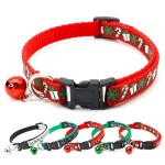 Pet Collar Manufacturer - Christmas Adjustable Square Buckle